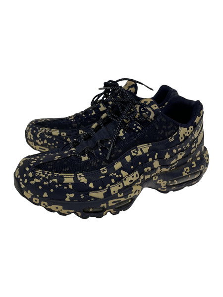 NIKE×C.E. Cav Empt AIR MAX 95 (27.0) AV0765-400 ネイビー[値下]