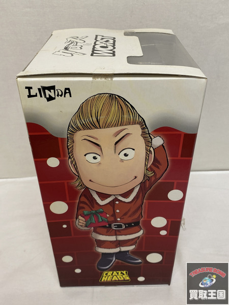 クローズ＆WORST  CRAZY HEADS 坊屋春道 クリスマスに遅刻したブラックサンタver. 未開封