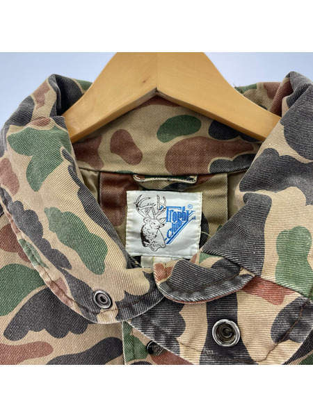 ミリタリージャケット TROPHY CLUB ダックハンターハンティングジャケット