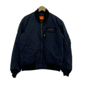 ALPHA ミリタリージャケット ALPHA INDUSTRIES MA-1 3A382 sizeM