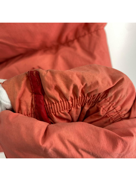 STUSSY ダウンジャケット Recycled Nylon Down Puffer S 赤