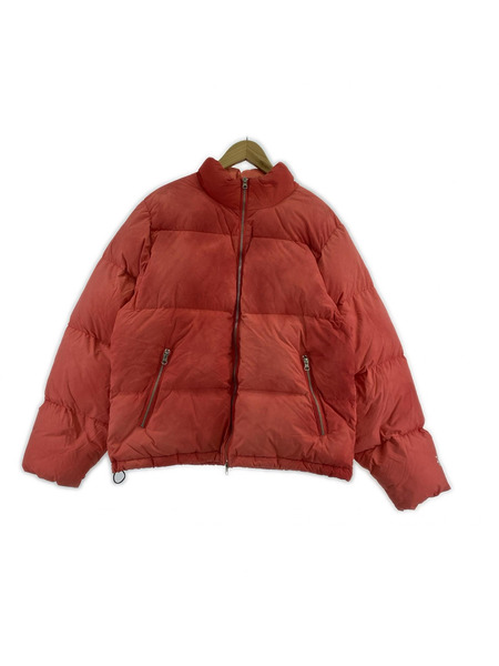 STUSSY ダウンジャケット Recycled Nylon Down Puffer S 赤