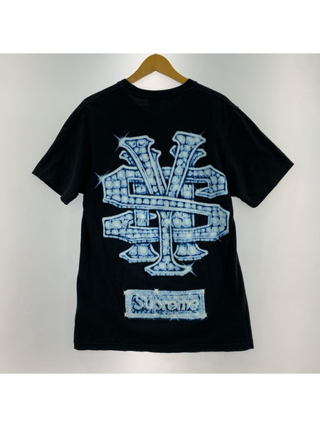 Supreme 半袖Tシャツ・カットソー Snowman Tee BLK (S)