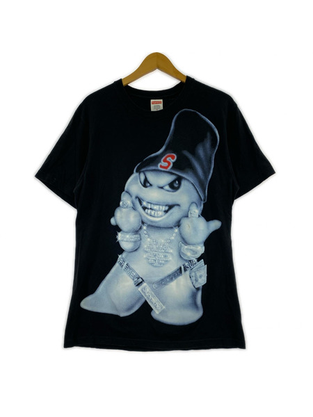 Supreme 半袖Tシャツ・カットソー Snowman Tee BLK (S)