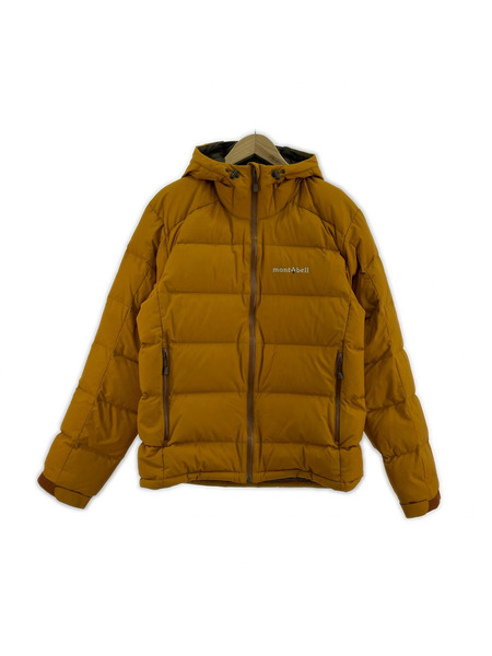 mont-bell ダウンジャケット パーマフロストライトダウンパーカ M