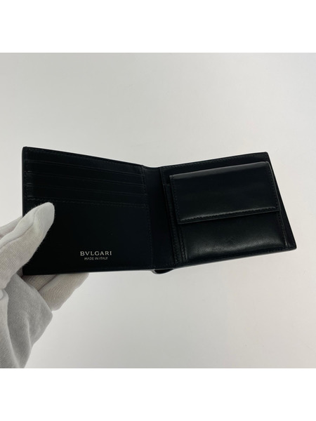 ブルガリ 2ツ折リ財布 インフィニートゥム レザー[値下]