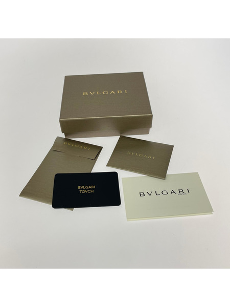 ブルガリ 2ツ折リ財布 インフィニートゥム レザー[値下]