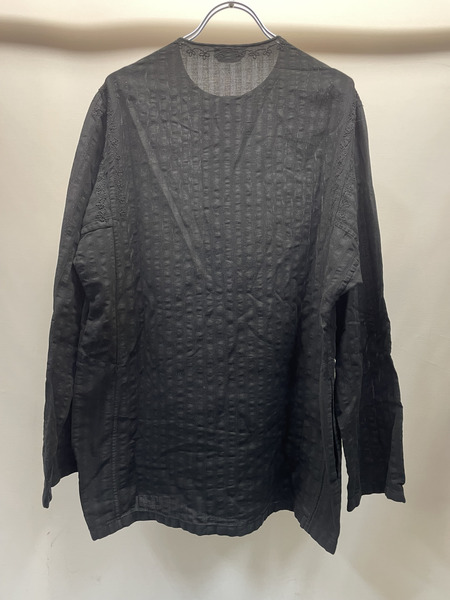 SAINT LAURENT ガーメントダイ POシアーシャツ