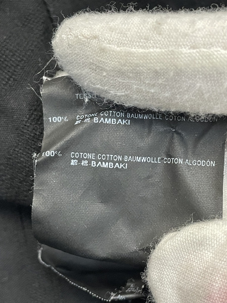 SAINT LAURENT ガーメントダイ POシアーシャツ