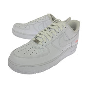 Supreme スニーカー NIKE AIR FORCE 1 LOW SP CU9225-100 ホワイト