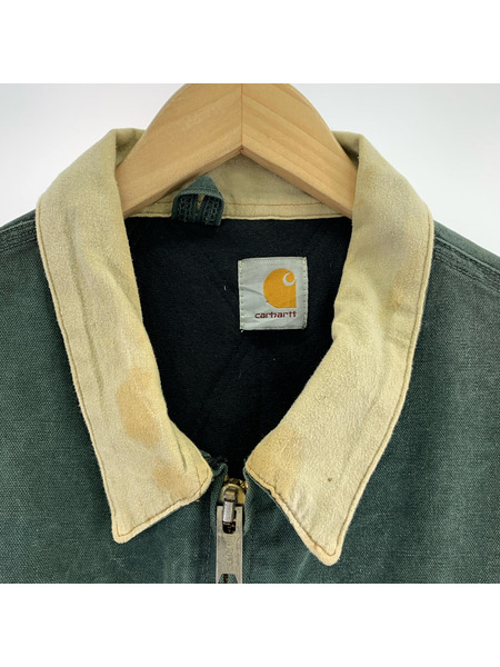 Carhartt ジャケット サンタフェジャケット 襟切替 緑