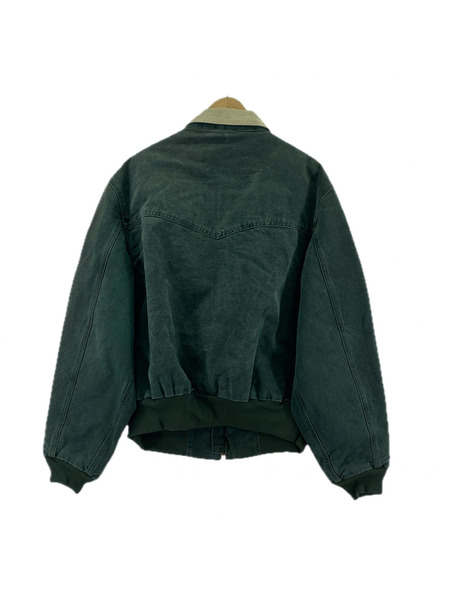 Carhartt ジャケット サンタフェジャケット 襟切替 緑