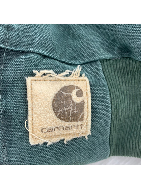 Carhartt ジャケット サンタフェジャケット 襟切替 緑