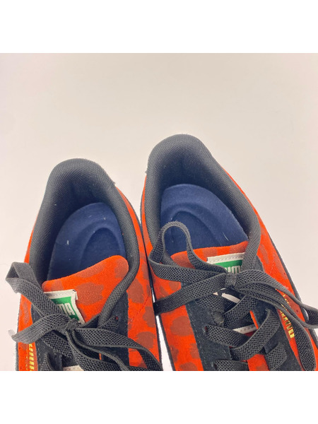 PUMA スニーカー レオパード レッド 26.0㎝