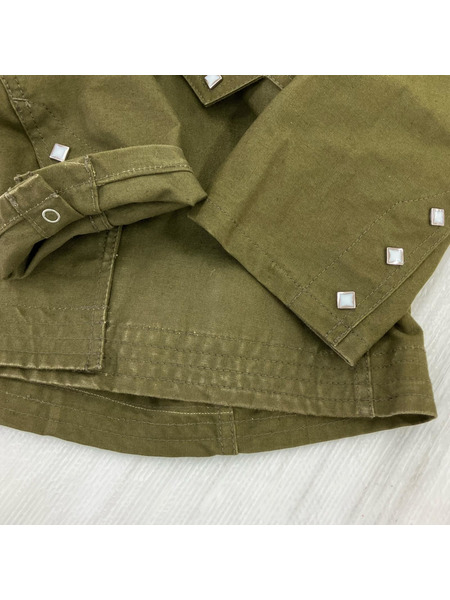 ジャケット KEMPEL/ミリタリージャケット/48/KHK[値下]