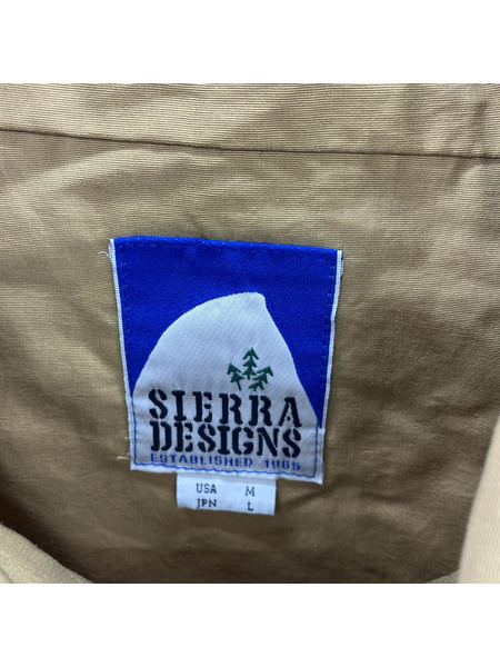 SIERRA DESIGNS マウンテンパーカ クレイジーパターン/L/60/40/10936001