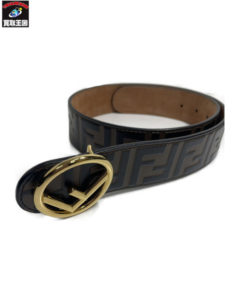 小物 ズッカ柄　ベルト　30/70