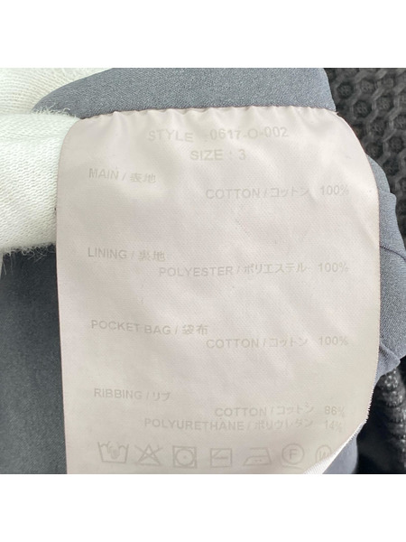 KOZABURO ALAMOS JACKET-HEX SASHIKO アラモス刺シ子ジャケット 3 ブラック