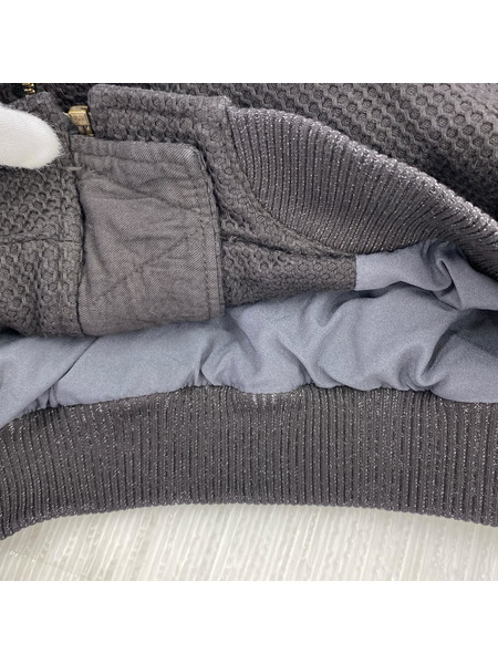 KOZABURO ALAMOS JACKET-HEX SASHIKO アラモス刺シ子ジャケット 3 ブラック