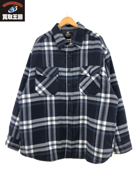 YAGO キルティングシャツジャケット 2XL[値下]｜商品番号 ...