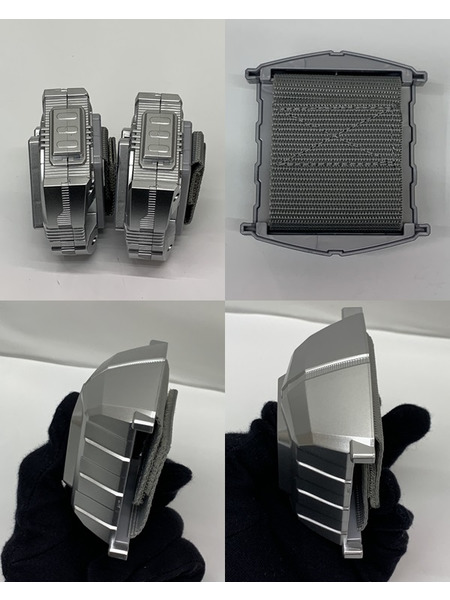 仮面ライダーギーツ DXデザイアドライバー ハイスペックベルト帯＆レイズバックルホルダー 開封品 ※本商品はベルト帯・ベルト留め・ホルダーのみの商品です。※