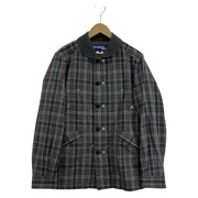 JUNYA WATANABE COMME des GARCONS MAN チェック カバーオール S グレー WM-J001