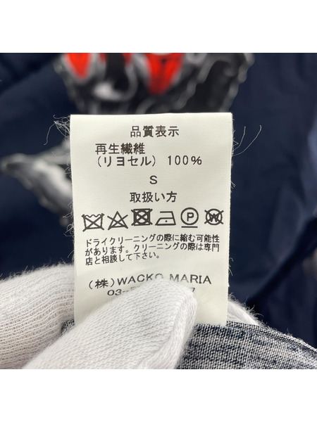 WACKO MARIA×56 TATTOO STUDIO　長袖シャツ　S[値下]