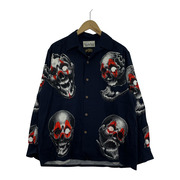 WACKO MARIA×56 TATTOO STUDIO　長袖シャツ　S[値下]
