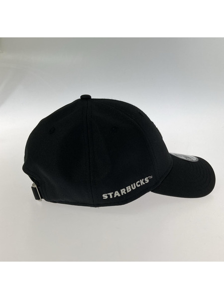 NEW ERA キャップ CORDURA STARBUCKS 黒
