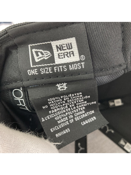NEW ERA キャップ CORDURA STARBUCKS 黒