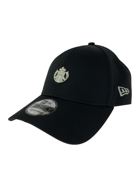 NEW ERA キャップ CORDURA STARBUCKS 黒