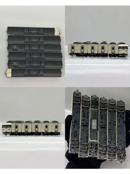 TOMIX 98733 Nゲージ JR 117-300系近郊電車 (福知山色) セット（6両） 開封品 動作確認済み トミックス 鉄道模型 N-GAUGE