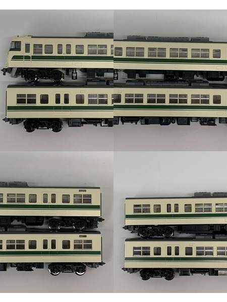 TOMIX 98733 Nゲージ JR 117-300系近郊電車 (福知山色) セット（6両） 開封品 動作確認済み トミックス 鉄道模型 N-GAUGE