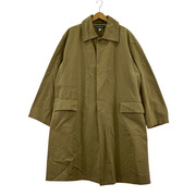 MONITALY JUTE COAT ベルテッドコート 42 ベージュ