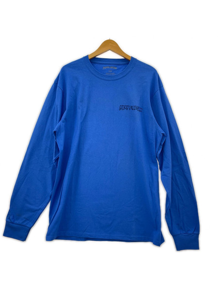 INDEPENDENT 長袖Tシャツ・カットソー ×Fucking Awesome 青 L