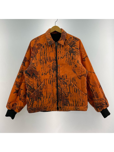 Supreme RealTree Reversible Quilted Work Jacket