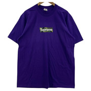Supreme 23AW Box Logo Tee 紫 L