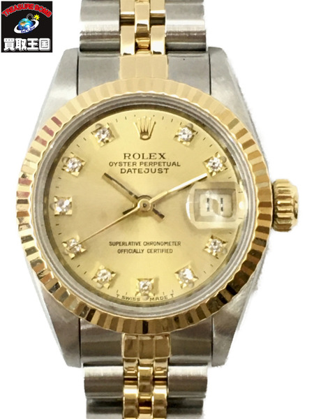 ROLEX デイトジャスト 69173G 10P(旧) L番 OH・仕上げ済｜商品