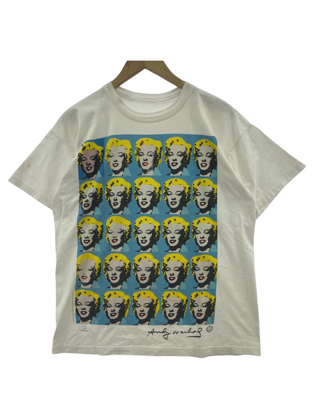 Andy Warhol 90s マリリンモンロー アートTee[値下]