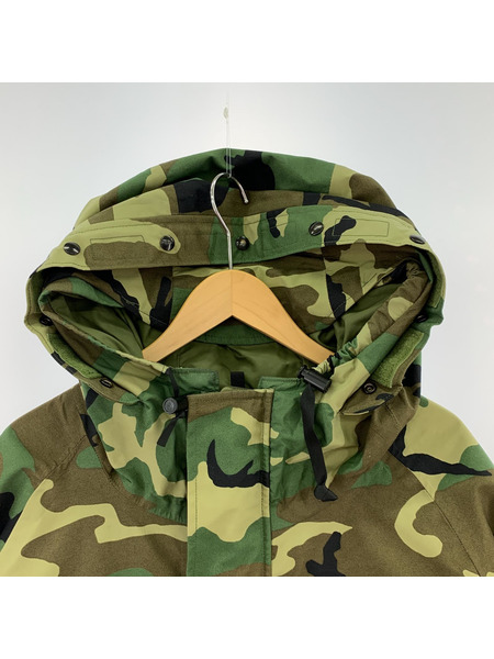 ミリタリージャケット 90's US.Armed Forces ECWCS /カモ柄/xL