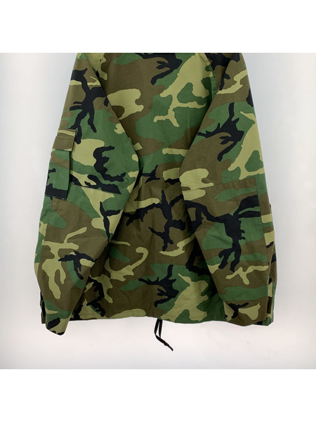 ミリタリージャケット 90's US.Armed Forces ECWCS /カモ柄/xL