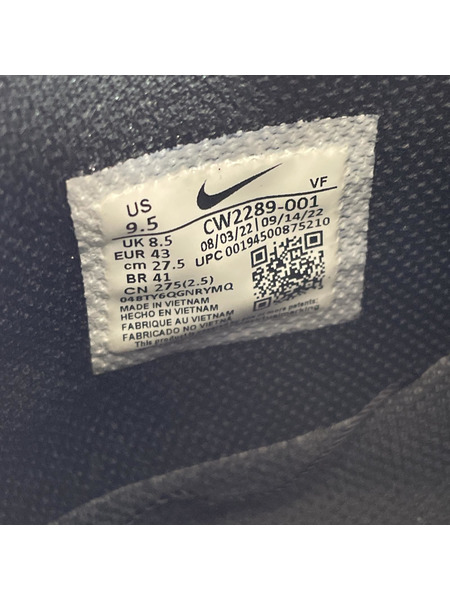 NIKE スニーカー AIR FORCE 1 MID 07 黒 (27.5)
