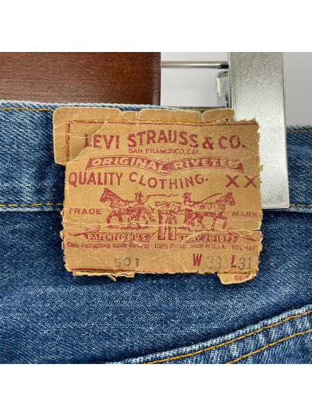 Levi's デニム・ジーンズ 80s 501 W33 L31