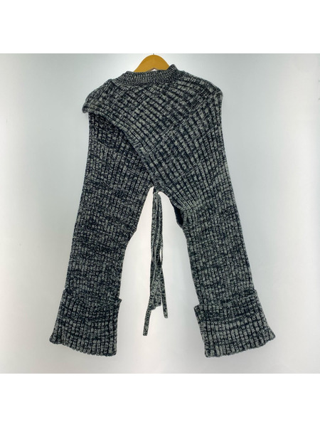 MAISON SPECIAL ソノ他 Bolero Knit Wear/グレー