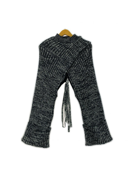 MAISON SPECIAL ソノ他 Bolero Knit Wear/グレー