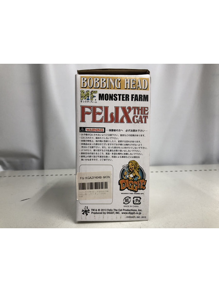 海外TOYその他 FELIX THE CAT BOBBING HEAD SKULLSUIT