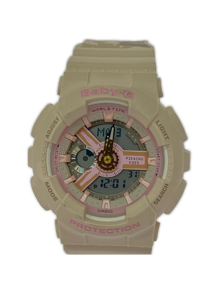 CASIO G-SHOCK BABY-G ポケモンコラボ 限定ピカチュウ クオーツ腕時計