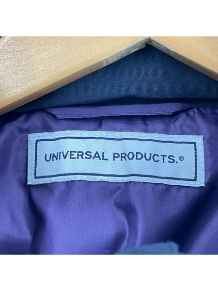 UNIVERSAL PRODUCTS 25AW MILITARY JACKET ミリタリージャケット 3 紺