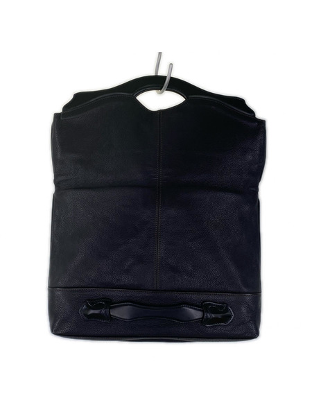 THE FLAT HEAD ソノ他バッグ レザークラッチバッグ/BLK