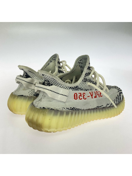 adidas スニーカー YEEZY BOOST 350 V2 ZEBRA 白黒 27cm
